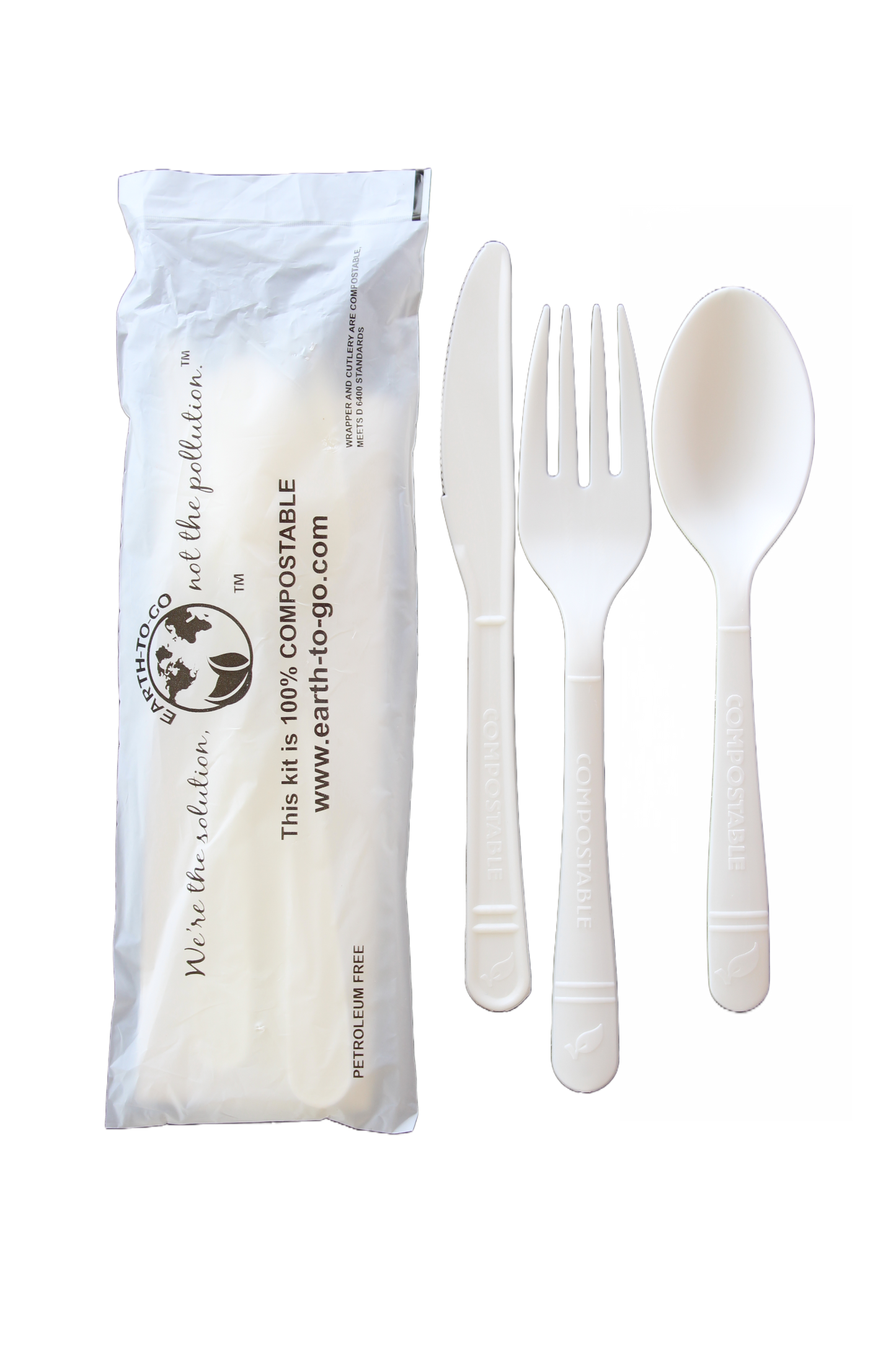 Earth Cutlery Kits Compostable