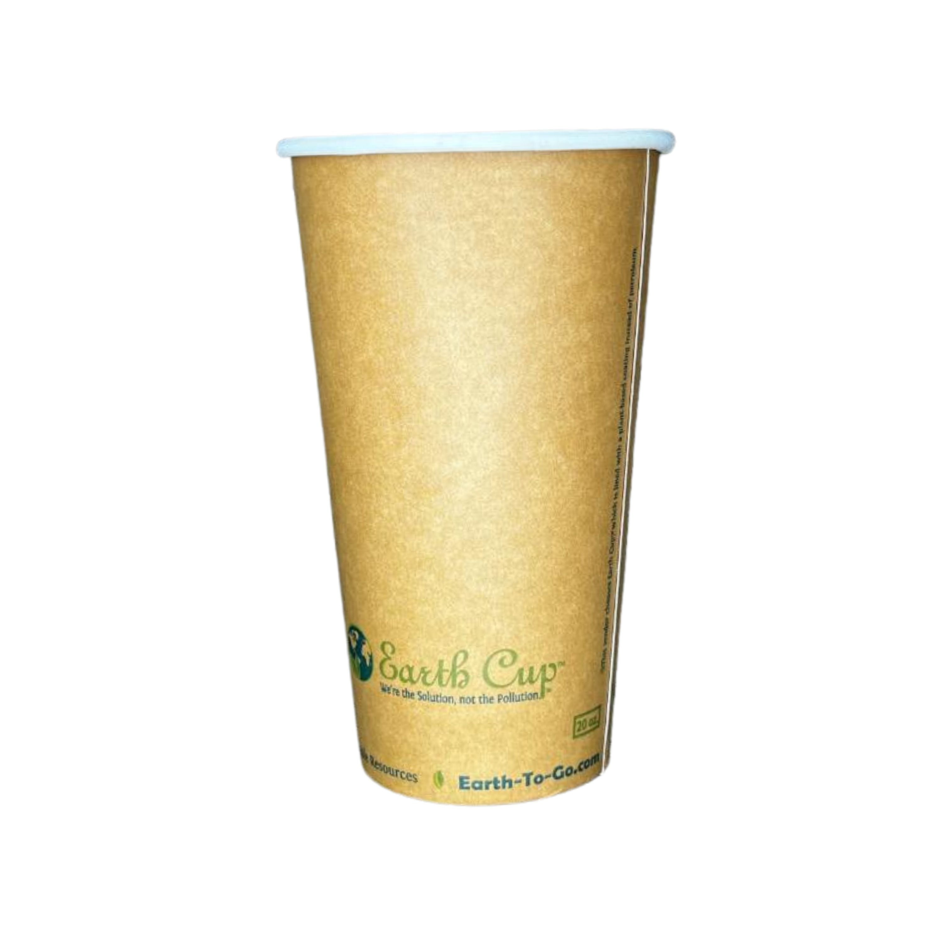 Kraft Earth Cup® 20 oz 1000/case – Earth to Go