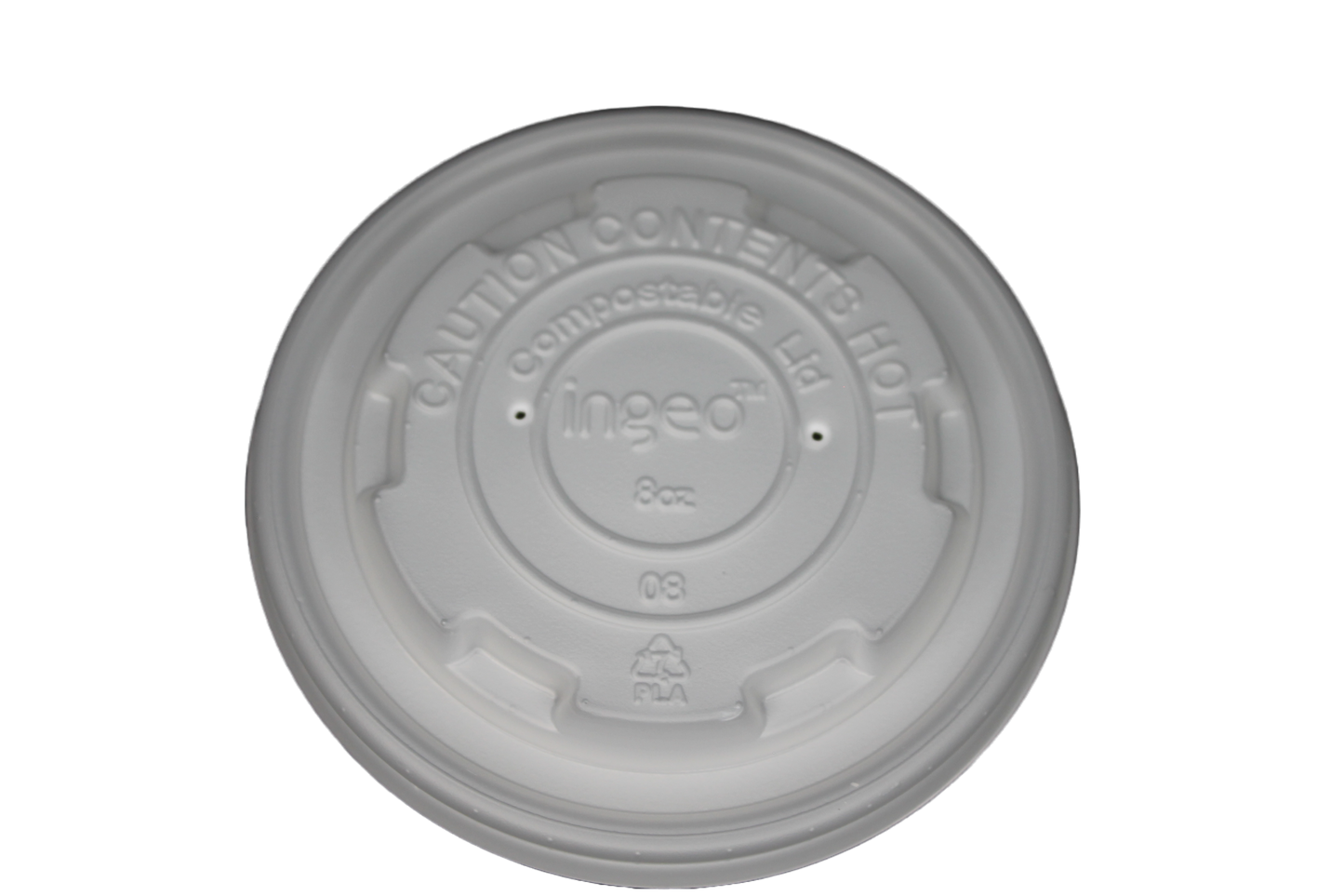 Earth Bowl Lids, Compostable CPLA