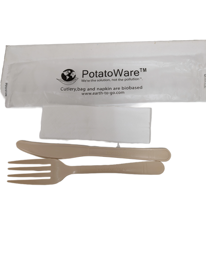 PotatoWare Cutlery Kits