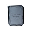 Deep Tater Food Tray, Black 500/case - 6.5 x 5 x 1.875