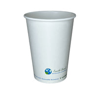 Earth Bowl® 32 oz Soup Container, White, 500/case