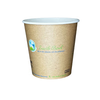 Earth Bowl® 24 oz Soup Container, Earth Tone, 500/case, Diameter 115mm