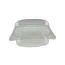 Earth-To-Go® 6x6 PLA Clear Clamshell 150/case