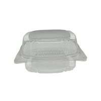 Earth-To-Go® 6x6 PLA Clear Clamshell 150/case