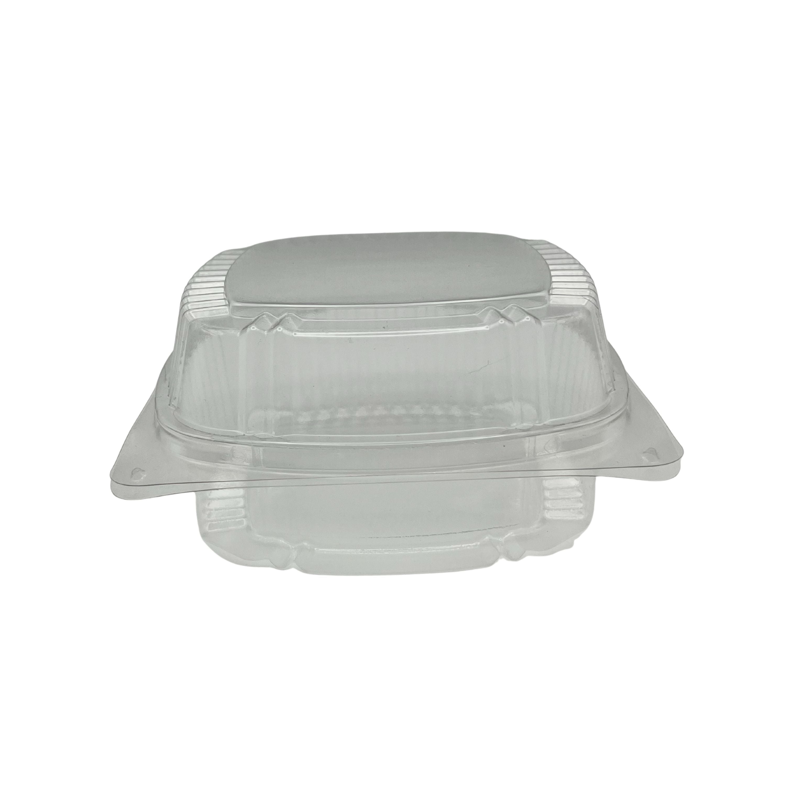 Earth-To-Go® 6x6 PLA Clear Clamshell 150/case