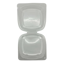 Earth-To-Go® 6x6 PLA Clear Clamshell 150/case