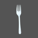 Compostable Fork - BPI Certified 1000/case
