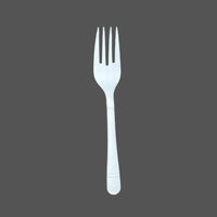 Compostable Fork - BPI Certified 1000/case