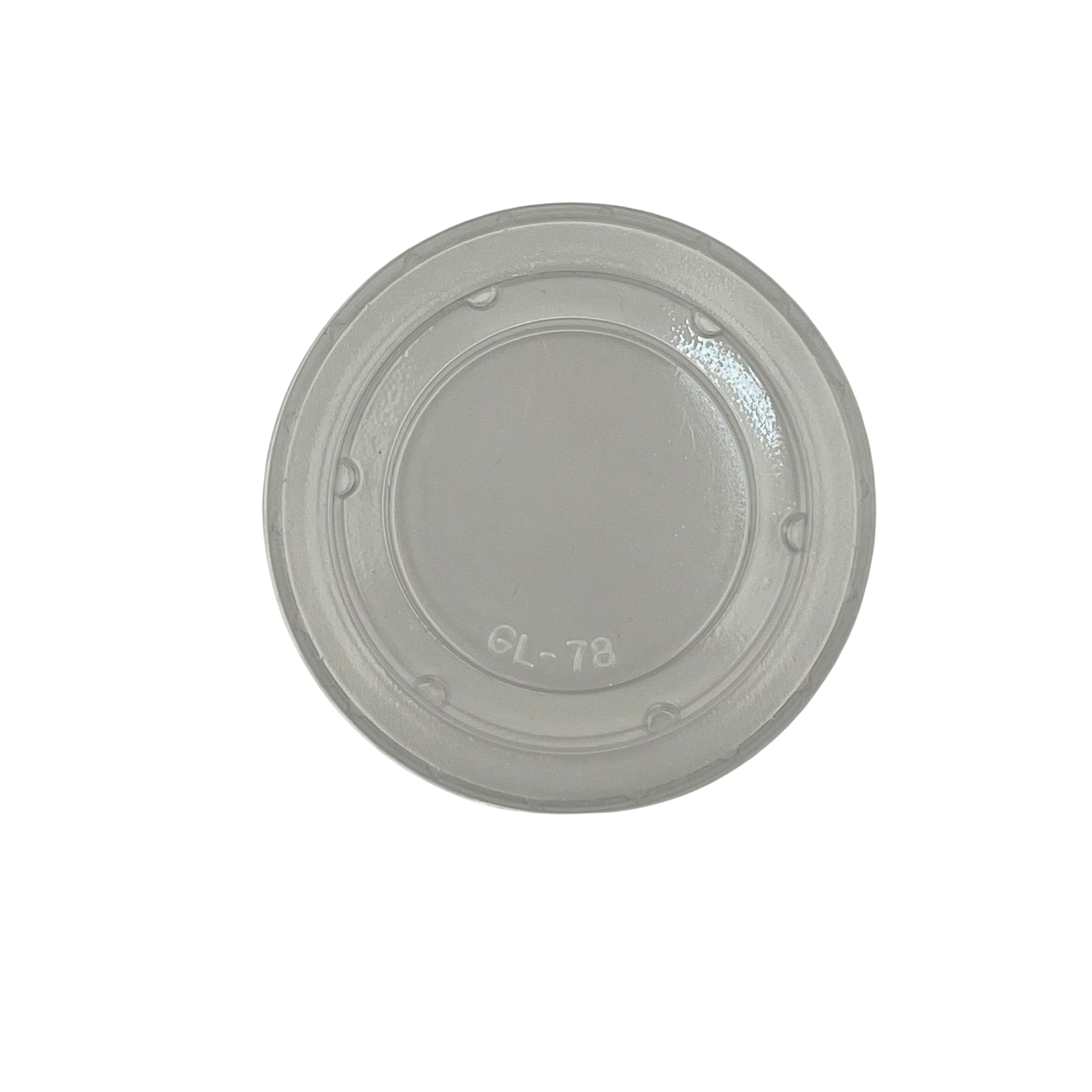 Earth-To-Go® PLA Souffle Cup Lid 2-4oz 2000/case