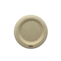 90mm Hot Cup lid made from bamboo