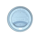 CPLA lid fits 10-20oz Kraft Cup and 12-16oz Insulated Cup 1000/case