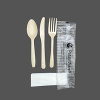 TaterWare Kit® (Fork, Knife, Spoon, Napkin) 250/case