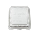 TaterWare® 8" 3 Compartment Clamshell with Vent 200/case
