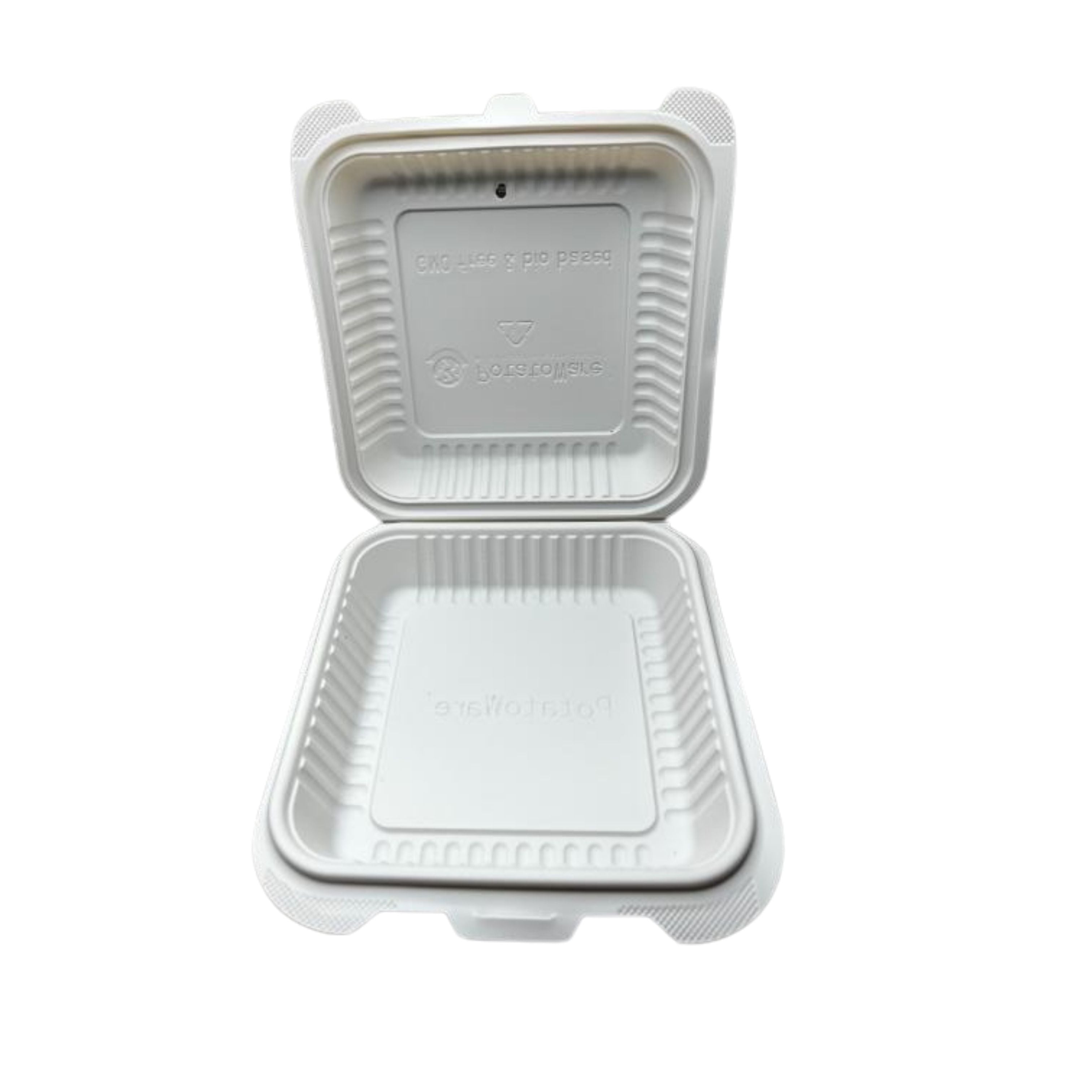 TaterWare® 8" Clamshell with Vent 200/case
