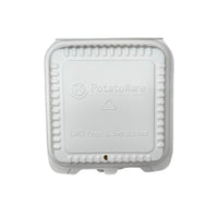 TaterWare® 8" Clamshell with Vent 200/case