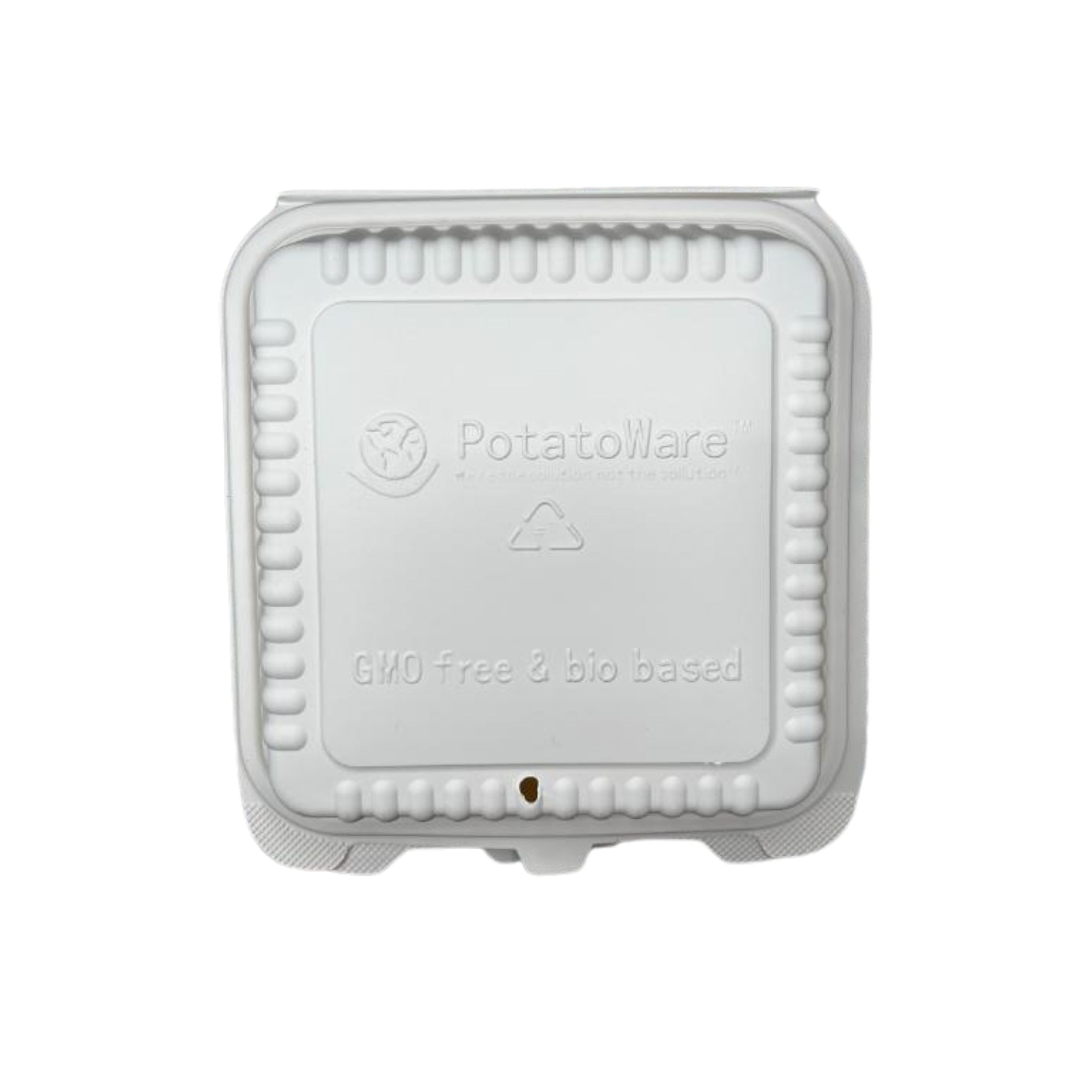 TaterWare® 8" Clamshell with Vent 200/case