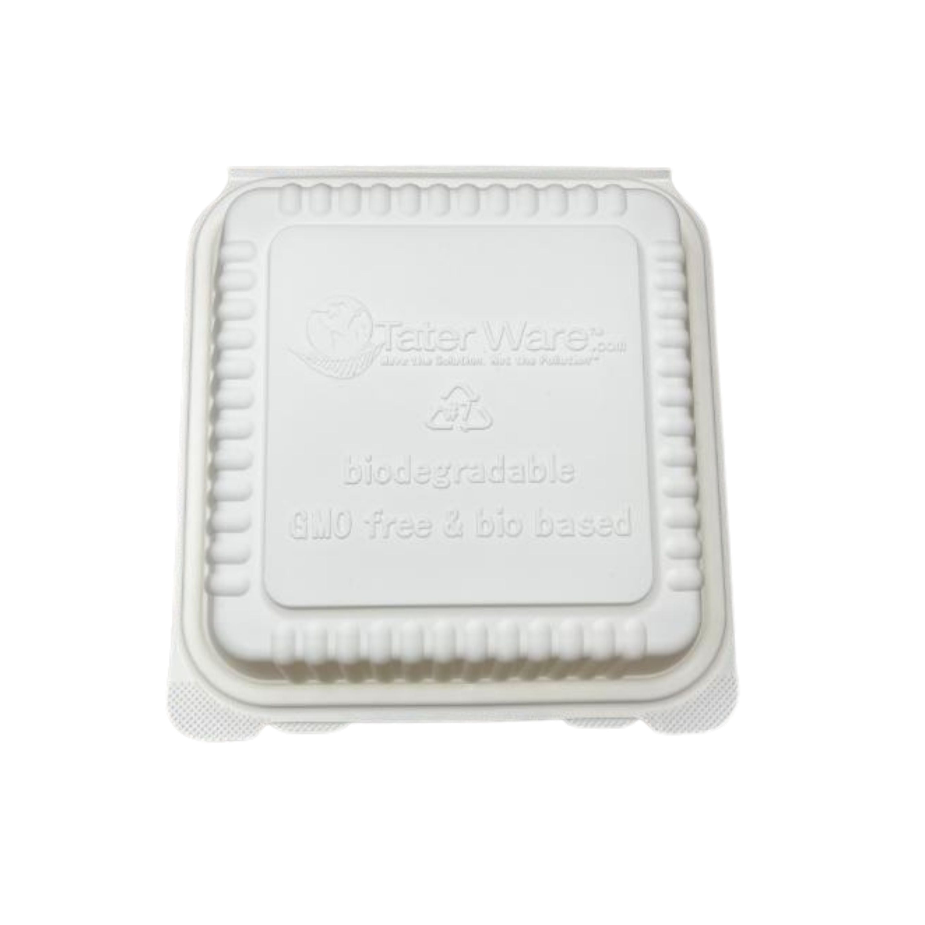 TaterWare® 8" Clamshell 200/case