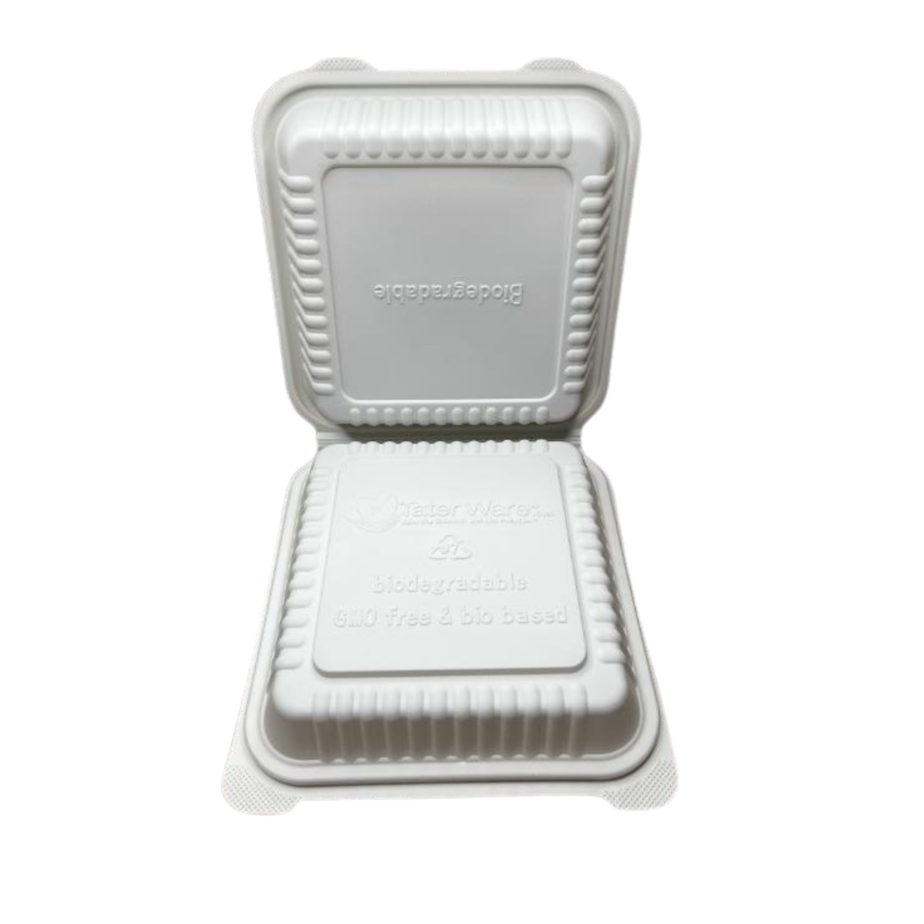 TaterWare® 8" Clamshell 200/case
