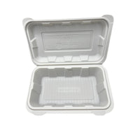 TaterWare® 8x6 Single Compartment Clamshell 200/case