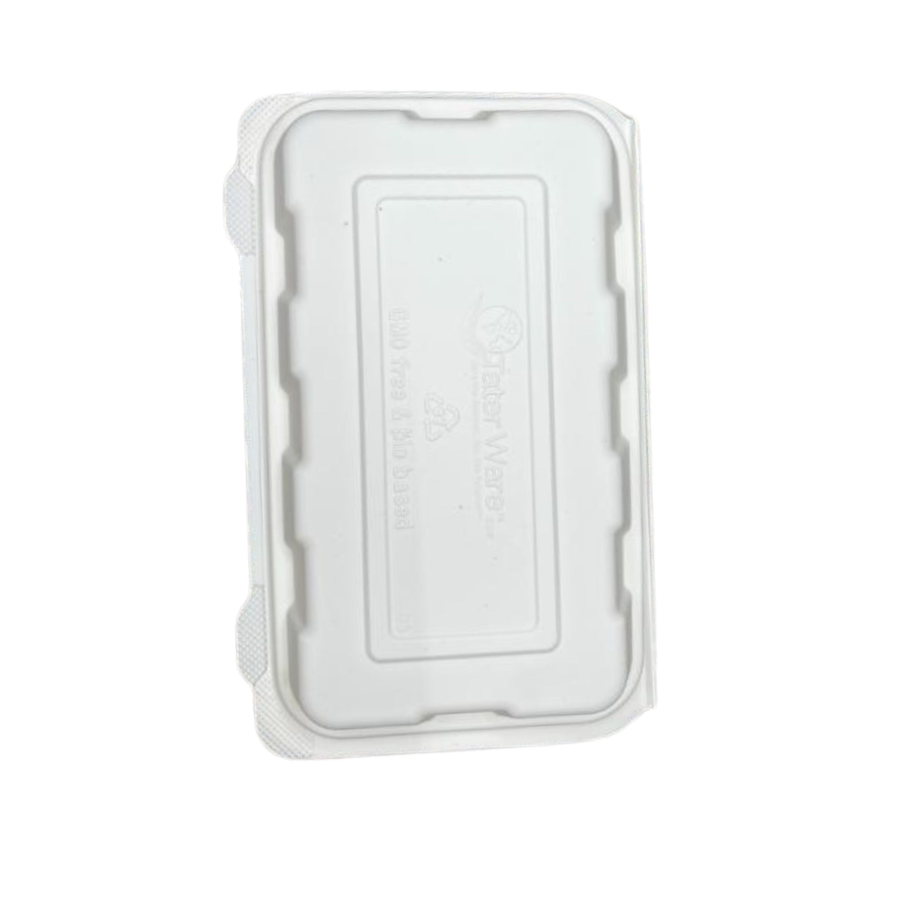 TaterWare® 8x6 Single Compartment Clamshell 200/case