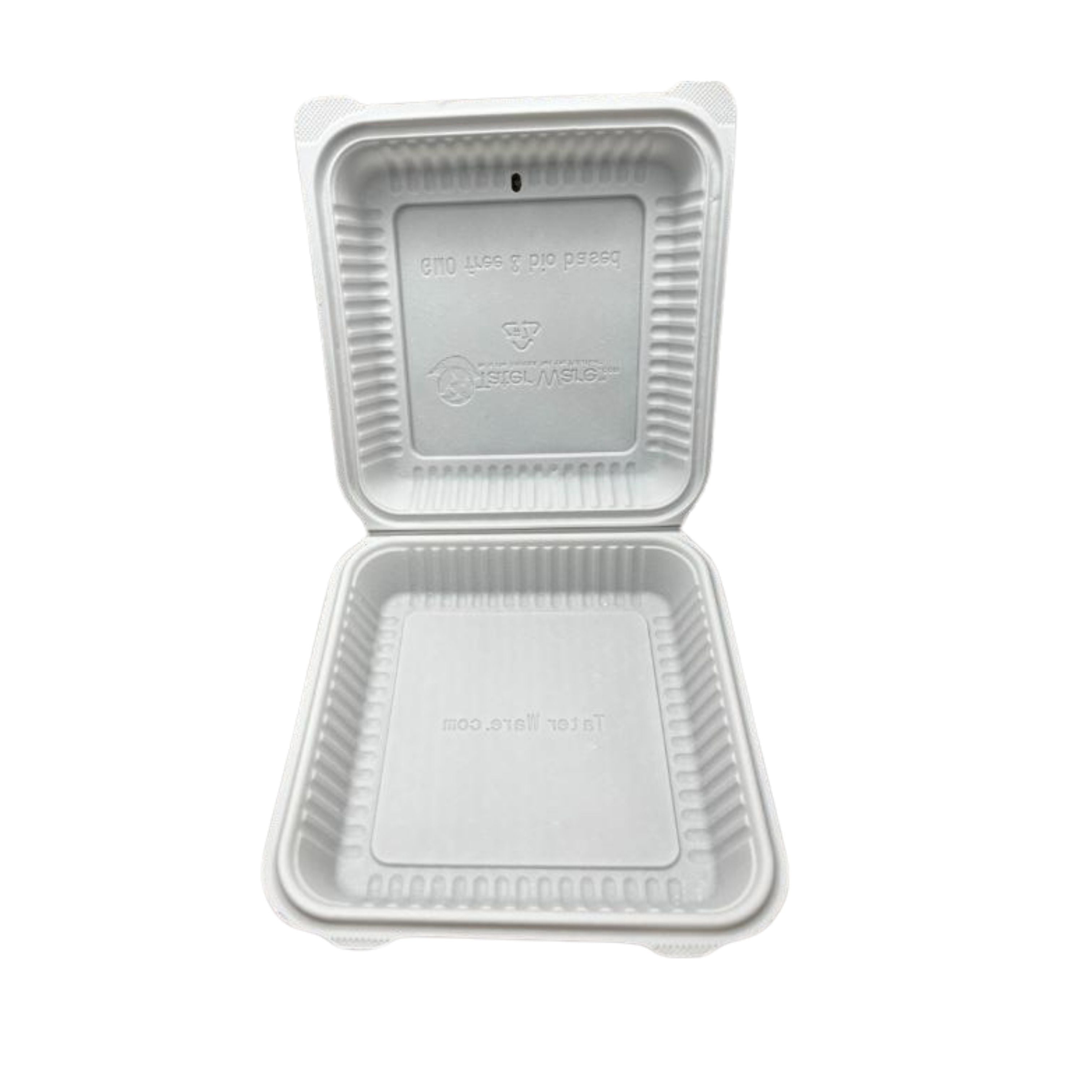 TaterWare® 9" Clamshell with Vent 125/case