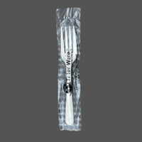 TaterWare® Individual Wrapped Fork 1000/case