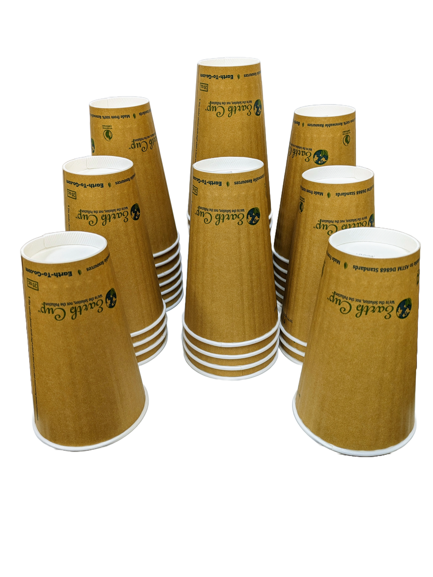 Earth Cup Insulated, Compostable, Bio-Based